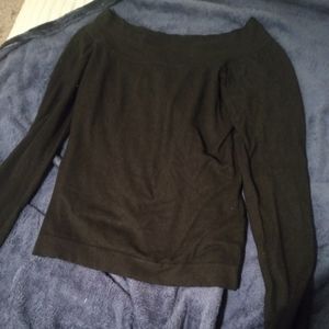 Women's scoop neck sweater